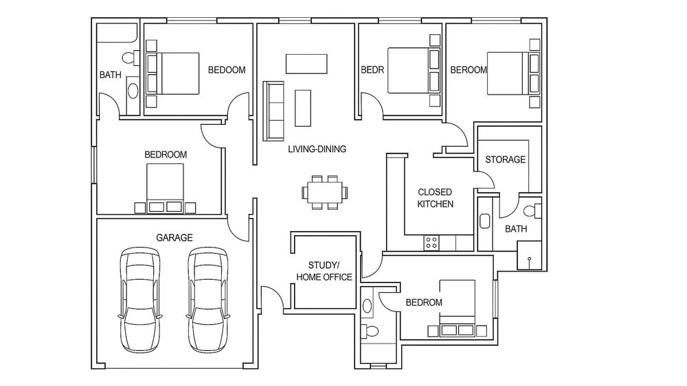 2D plan