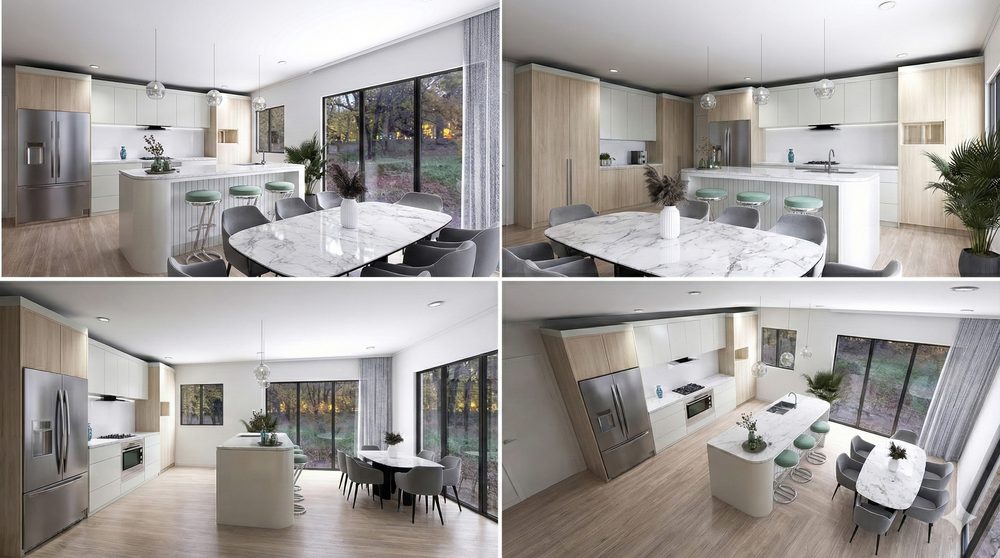 Renders produced with the AI For Architects workflow