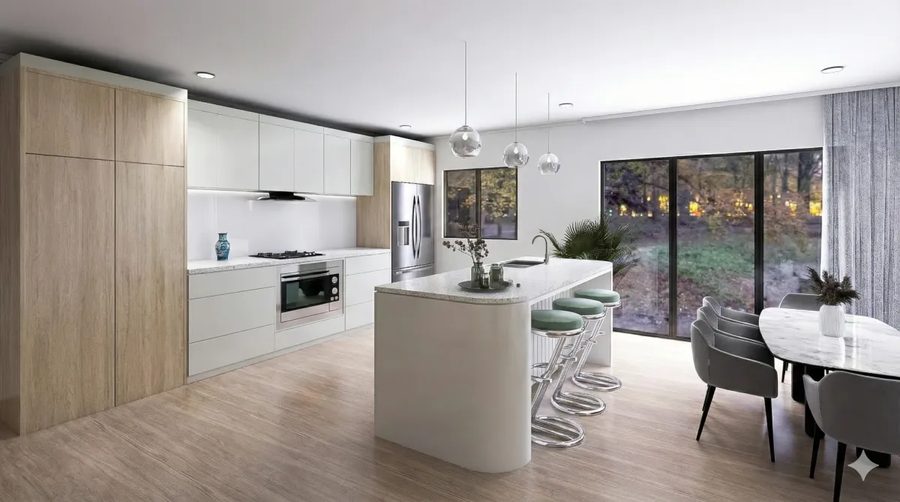 Kitchen render