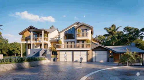 Studio Contour villa project
